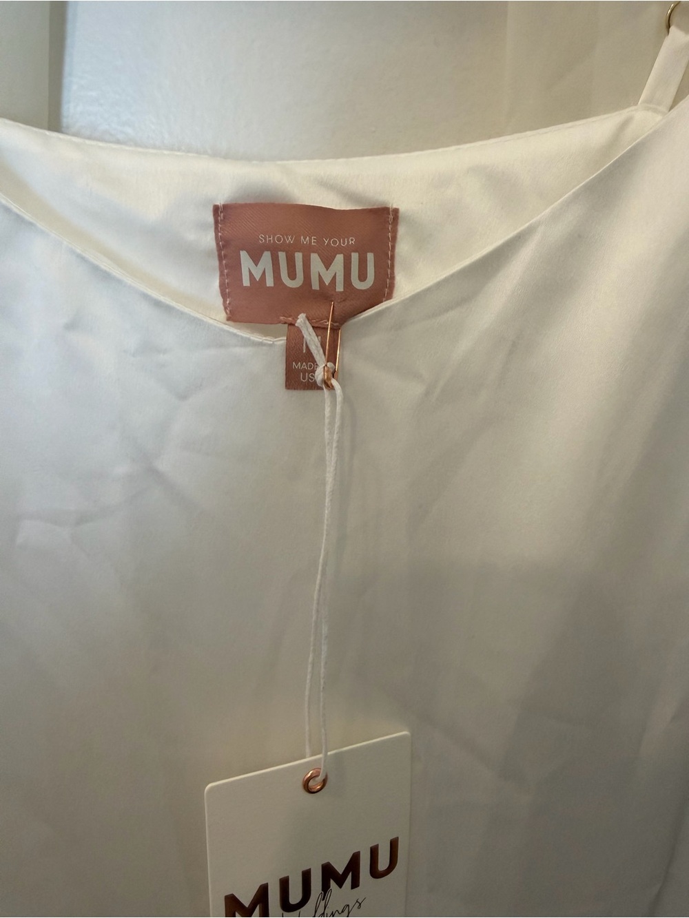Show Me Your MuMu White Dalia Maxi Dress - Picture 4 of 5